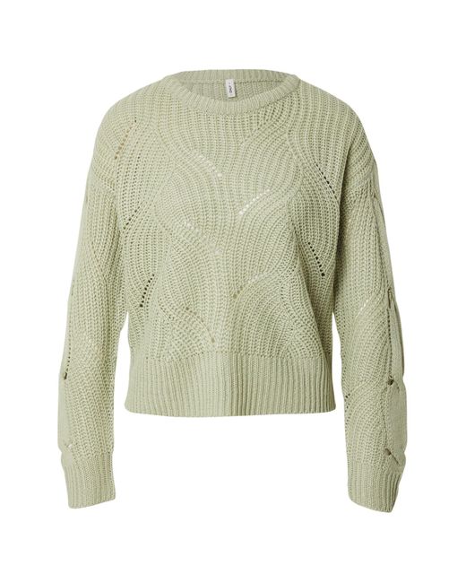 ONLY Green Pullover Onljasmin