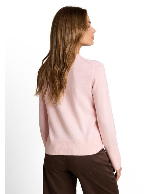 Tom Tailor Pink Pullover