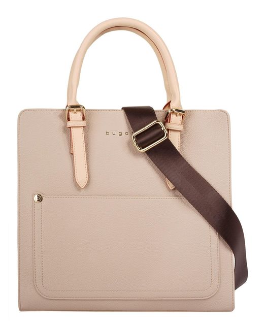 Bugatti Natural Handtasche Ella