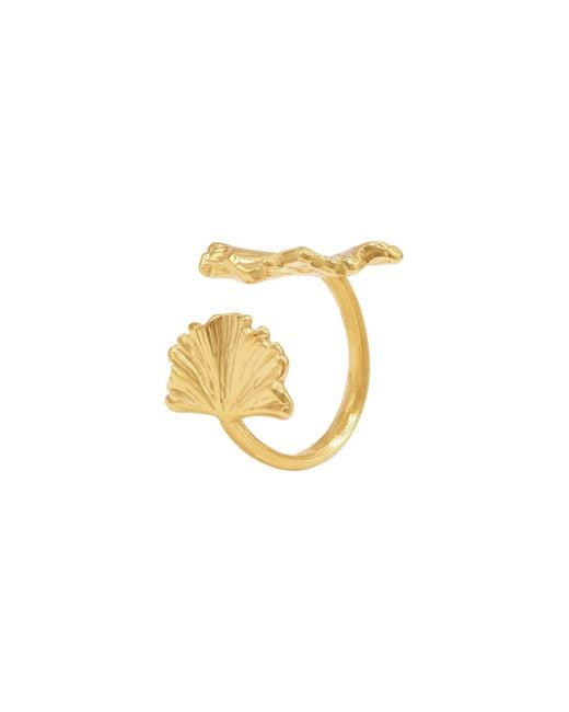 Heideman Metallic Ring Halie