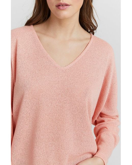 Oxmo Pink Pullover Katla