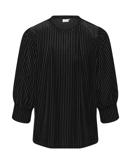 Kaffe Black Bluse Ka Caca
