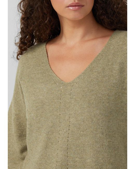 QS Green Pullover