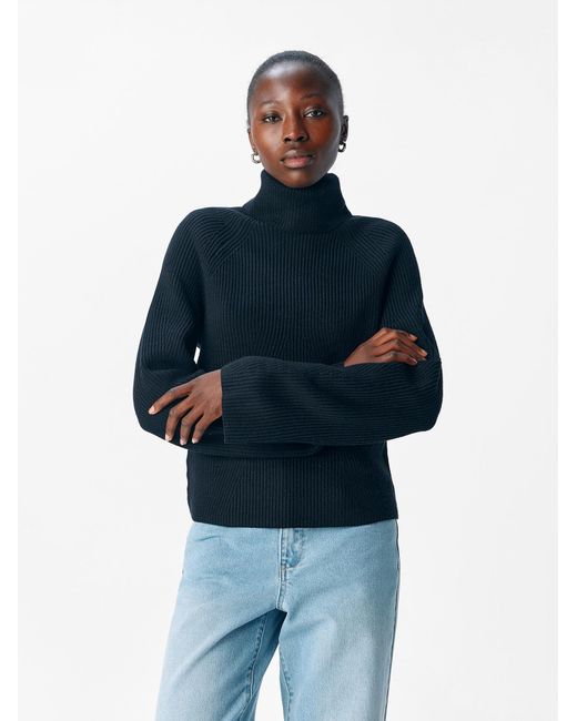 Object Black Pullover Objviola