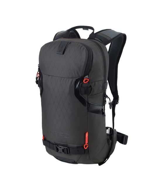 NitroBags Black Rucksack Rover