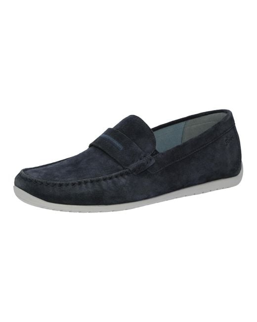 Sioux Slipper in Blue für Herren