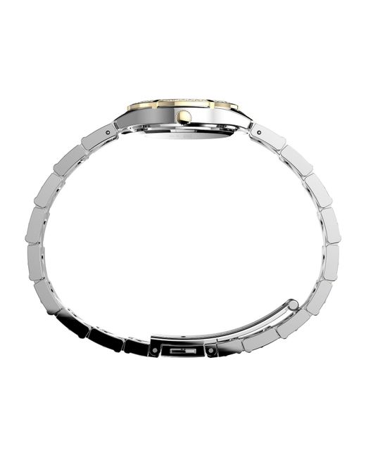 Timex Metallic Uhr