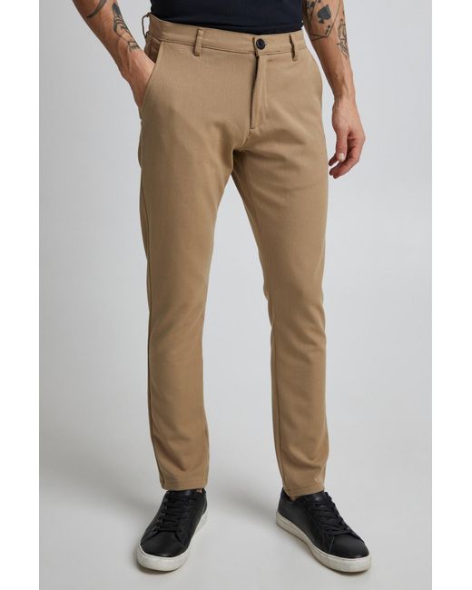 Solid Chinohose Frederic in Natural für Herren