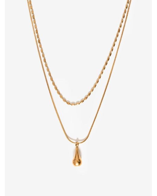 SassyClassy White Kette