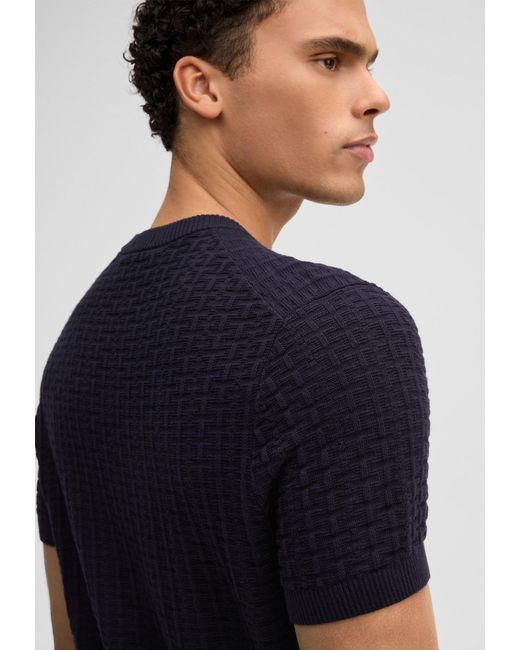Strellson Shirt Robas in Black für Herren