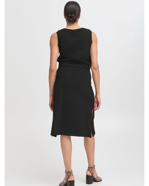 B.Young Black Kleid Bypandinna