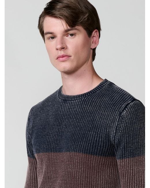 Koröshi Blue Pullover