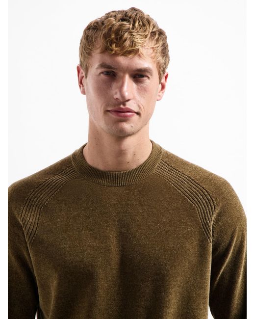 No Excess Pullover in Black für Herren