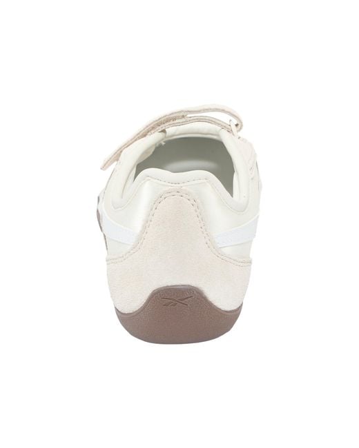 Reebok White Sneakerina Classic