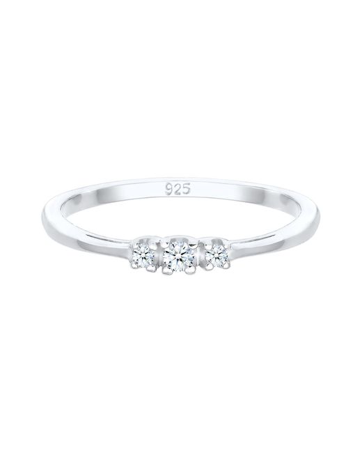 Elli Premium White Ring Elegant