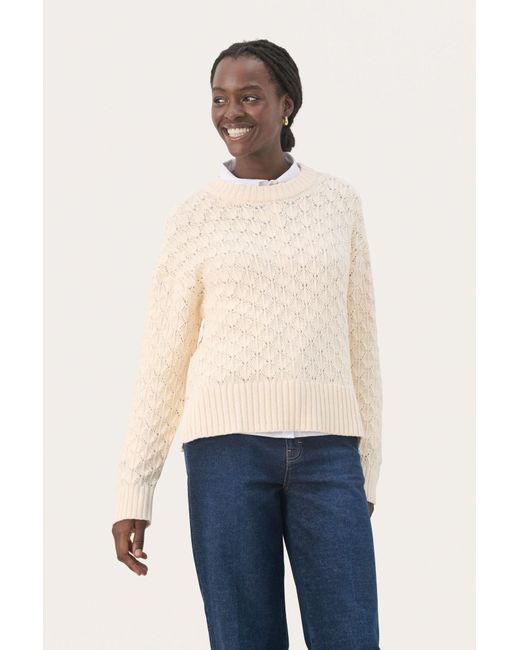 Part Two White Pullover