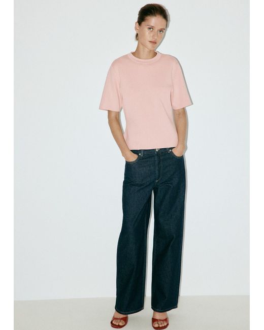Mango Pink Pullover Pistila