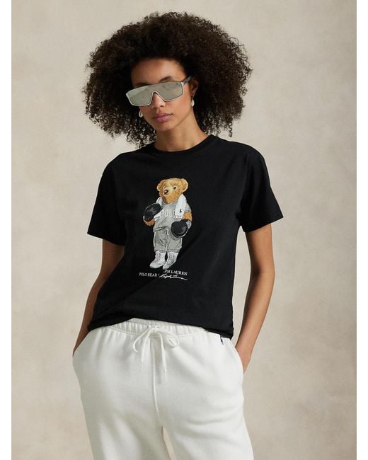 Polo Ralph Lauren Black T-Shirt