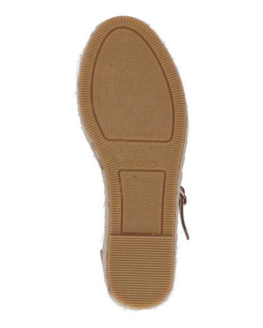 Espadrij l ́originale Brown Sandale 'Lyon'