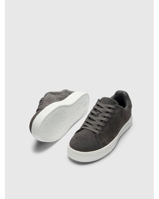 SELECTED Sneaker Slhdavid in Black für Herren