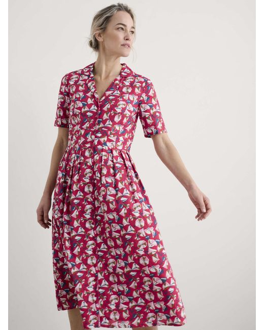 Seasalt Cornwall Red Kleid Charlotte