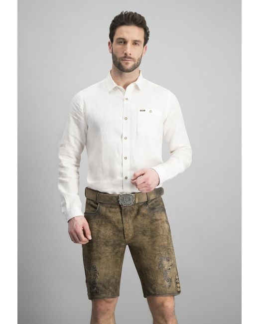 Stockerpoint Hemd in White für Herren