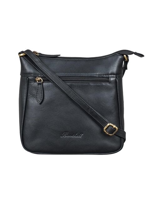 Benthill Black Schultertasche