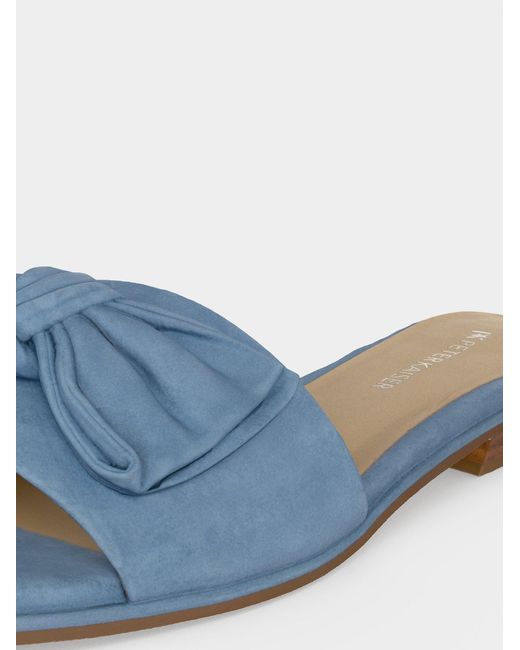 Peter Kaiser Blue Pantolette