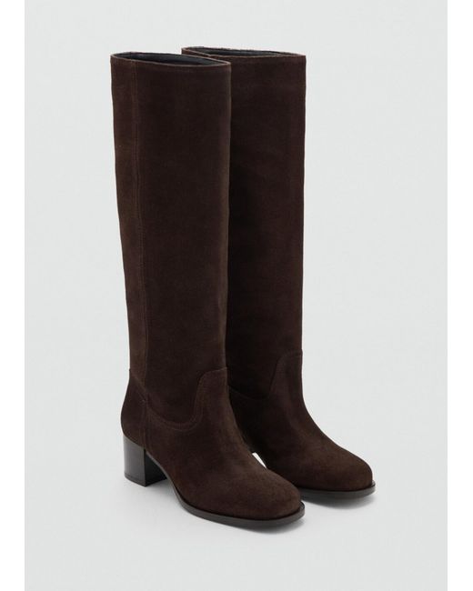 Mango Brown Stiefel Gallery