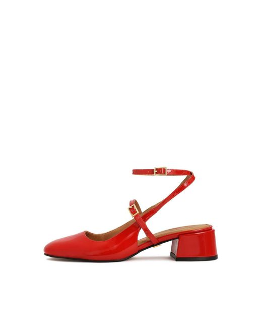 Kazar Red Pumps