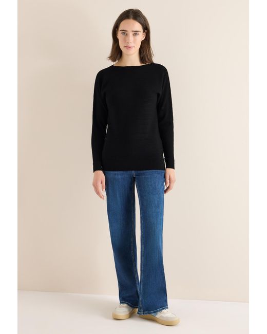 Cecil Black Pullover