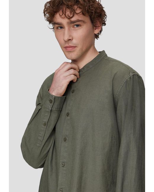 QS Hemd in Green für Herren