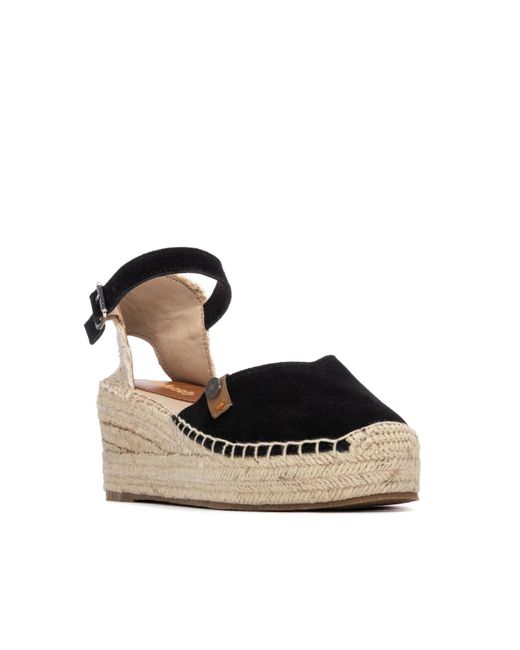 Refresh Black Sandale