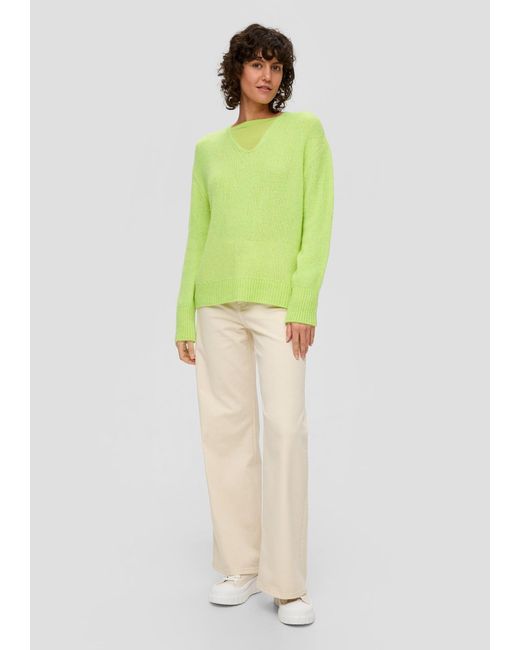 S.oliver Green Pullover
