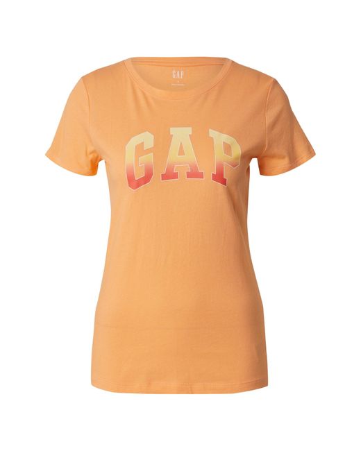 Gap Orange T-Shirt 'Classic'