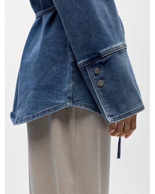 Object Blue Bluse Objcaro