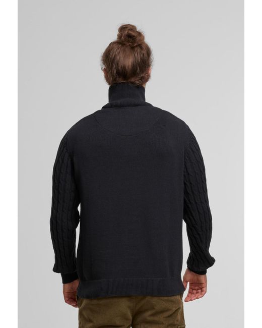 INDICODE Pullover Rufus in Blue für Herren