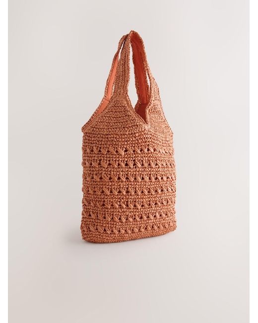 Next Brown Shopper