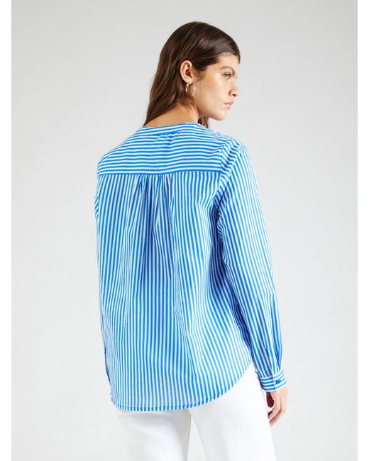Lolly's Laundry Blue Bluse 'lux'