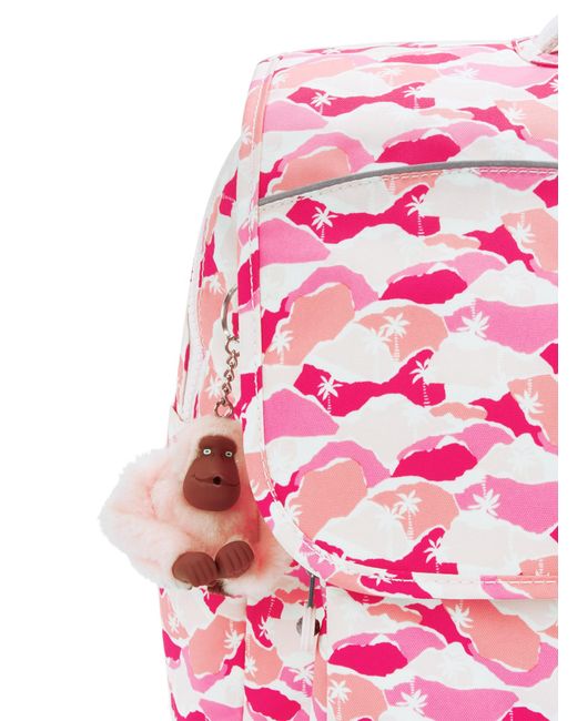 Kipling Pink Rucksack Codie L