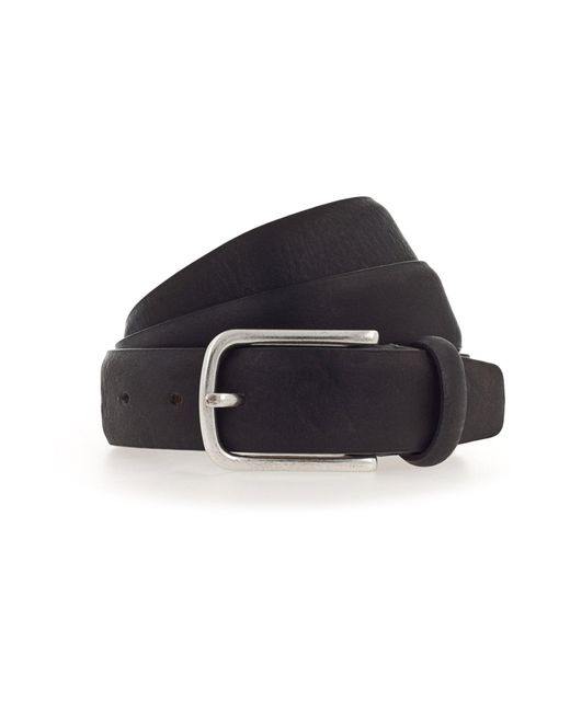 Vanzetti Gürtel in Black für Herren