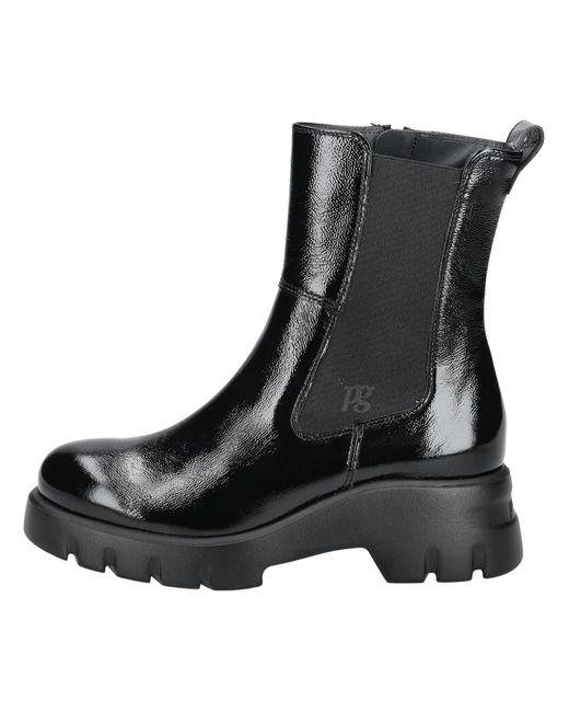 Paul Green Black Stiefelette