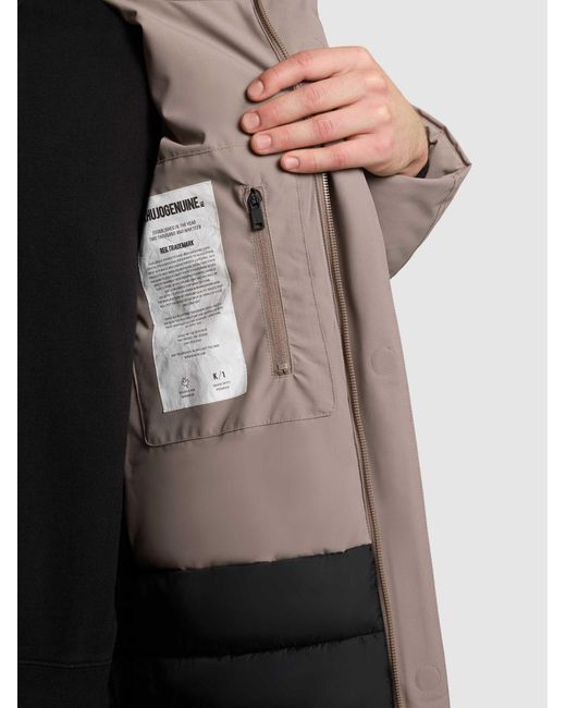 Khujo Wintermantel Fogg in Natural für Herren