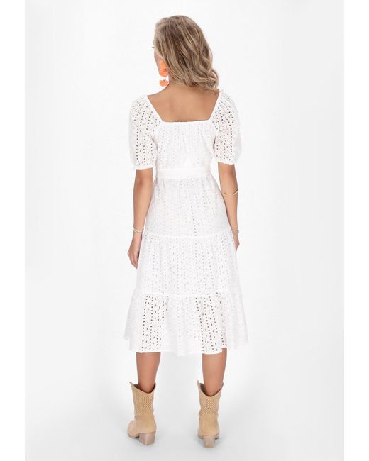 IZIA White Kleid