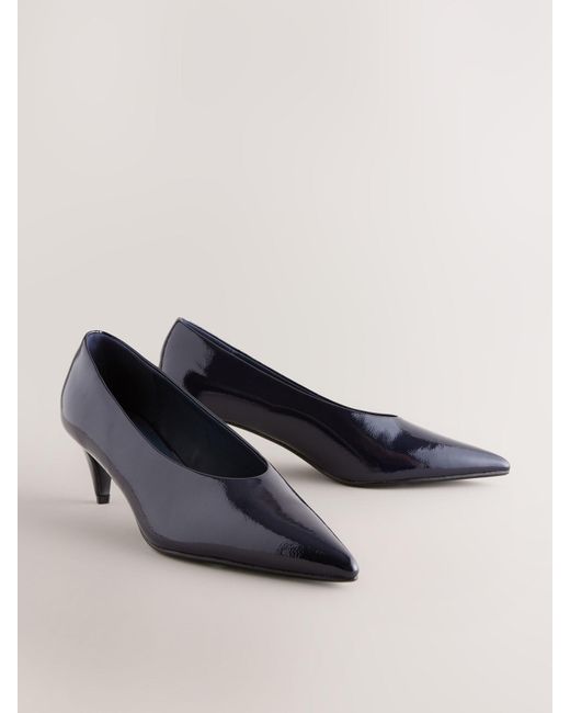 Next Blue Pumps Forever Comfort