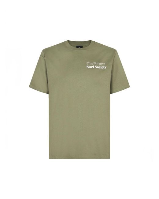 O'neill Sportswear Oneill T-Shirt The Future Surf Society in Green für Herren