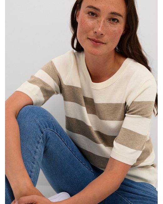 Kaffe Natural Pullover Kamala
