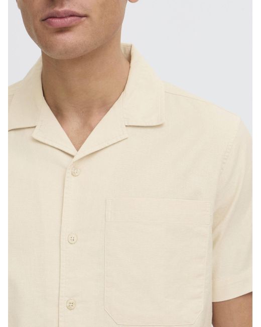 Solid Hemd Sdlitt in White für Herren