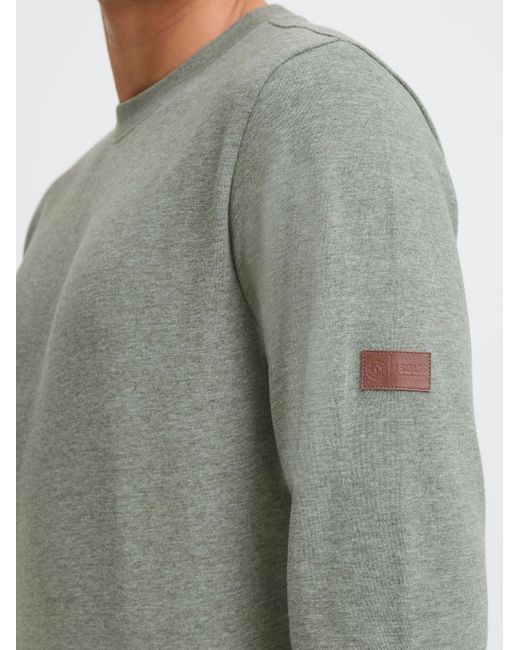 Solid Sweater Sdsimsa in Green für Herren