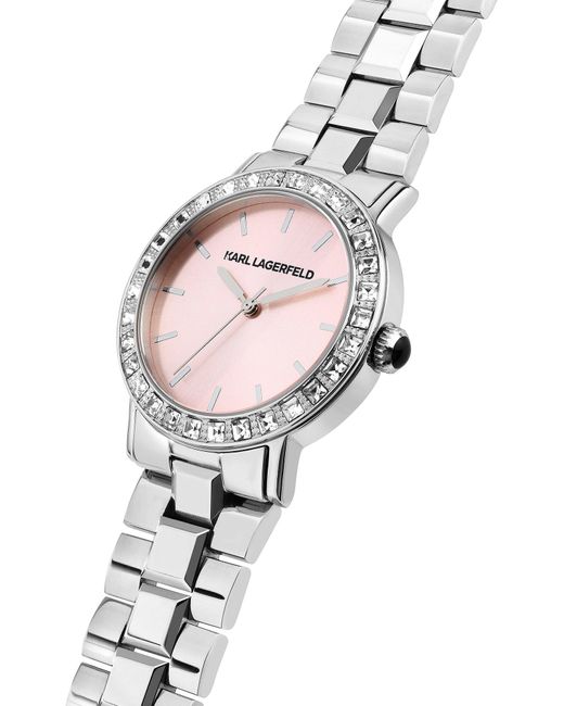 Karl Lagerfeld Gray Uhr